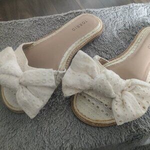 Torrid slippers, size 8.5WW